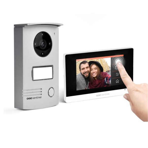 Videointerfon cu fir SCS Sentinel VISIODOOR 4.3+