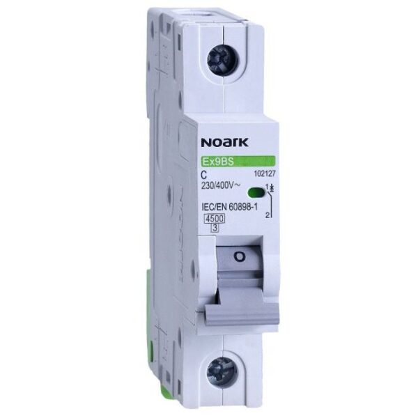 Siguranta automata Ex9BS 1P 40A 4.5kA curba C Noark 102128