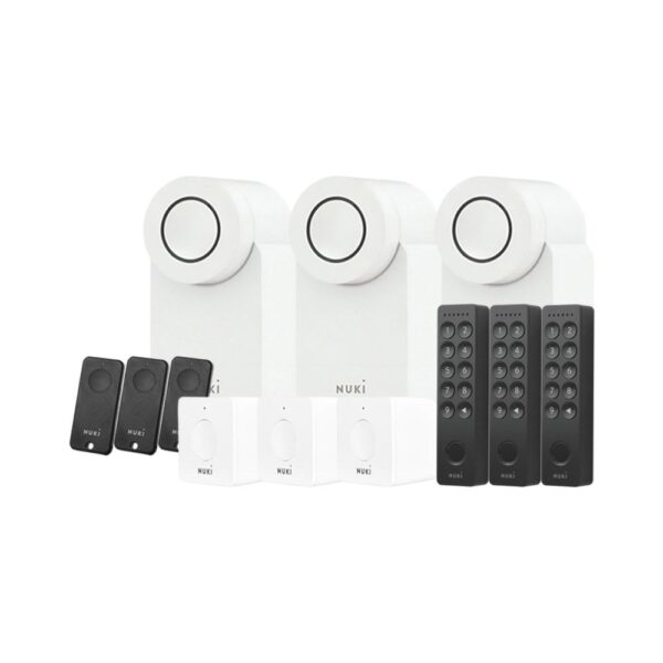 Kit control acces cu amprenta