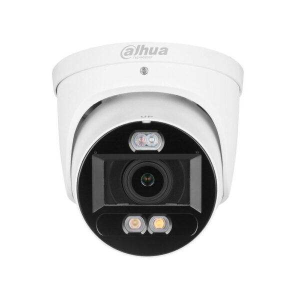Camera supraveghere exterior IP Dome Dahua WizSense Active Deterrence Smart Dual Light IPC-HDW3549H-ZAS-PV-27135