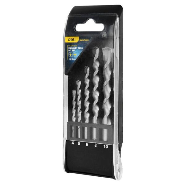 Set burghie pentru zidarie Deli Tools EDH-JGZ005-ED1 / 6975495595024
