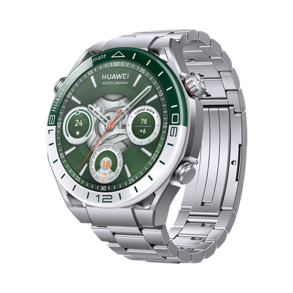 HUAWEI WATCH Ultimate, carcasă metal lichid pe bază de zirconiu, curea din titan
