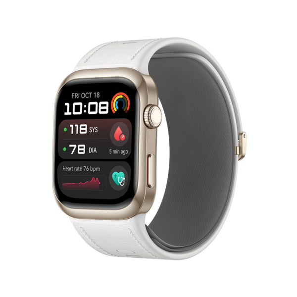 HUAWEI WATCH D2, Curea Gold White Composite Leather
