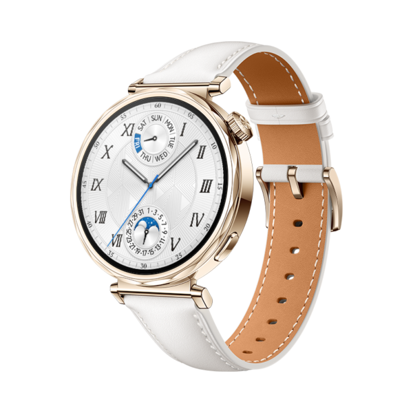 HUAWEI WATCH GT 5 41mm, Curea White Composite Leather