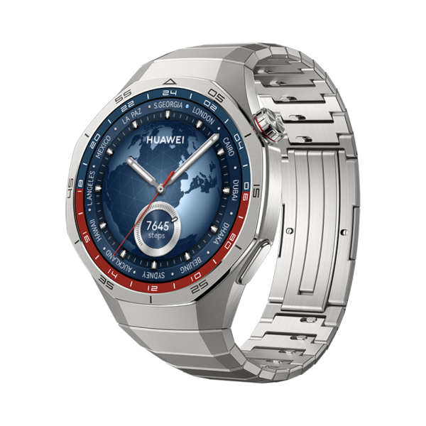 HUAWEI WATCH GT 5 Pro 46mm, Curea Titanium
