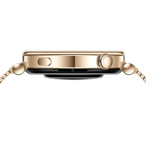 HUAWEI WATCH GT 4 41mm Light Gold, Curea Gold Milanese, Android/iOS