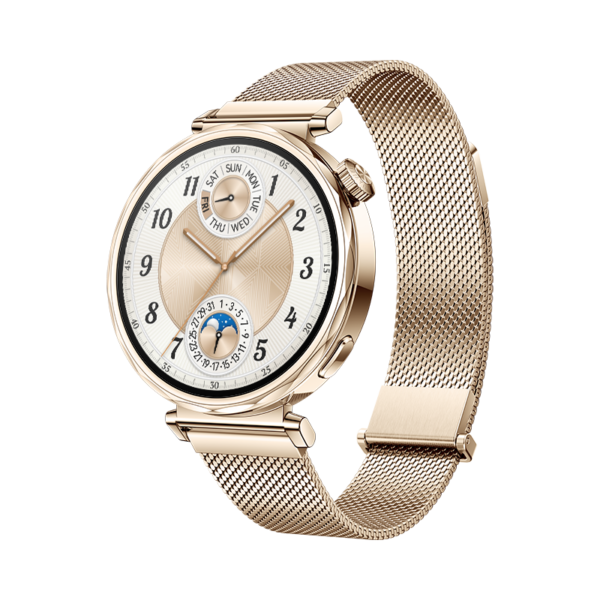 HUAWEI WATCH GT 5 41mm, Curea Gold Milanese