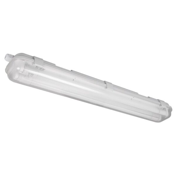 Corp de iluminat BELLA cu tub led (1500MM) 2X24W 6200K-6500K IP65 Elmark 9BM224LEDCW