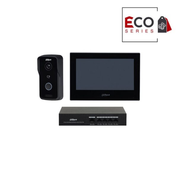 Kit videointerfon IP Dahua Eco Series KTP03