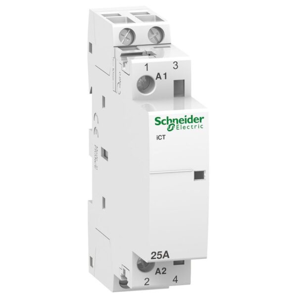 Contactor Ict 25A 2ND 220V 50Hz Scheider A9C20532