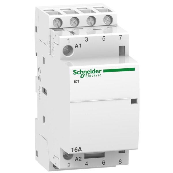 Contactor Ict 16A 4ND 220/240V 50Hz Schneider A9C22814