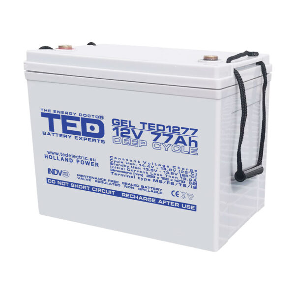 Acumulator AGM GEL TED TED003409