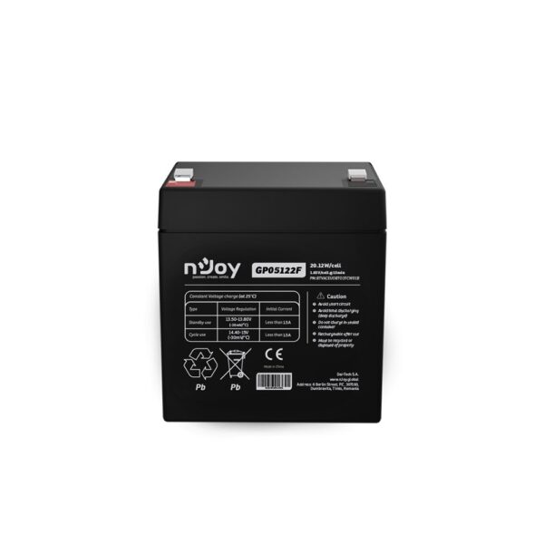 Acumulator AGM nJoy GP05122F