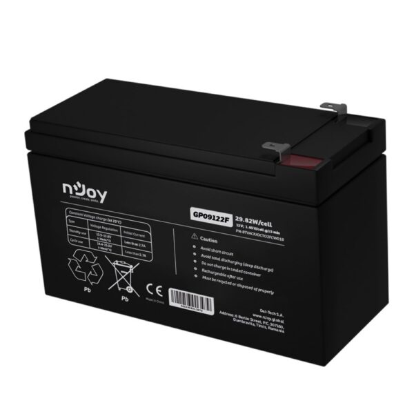Acumulator AGM nJoy GP09122F