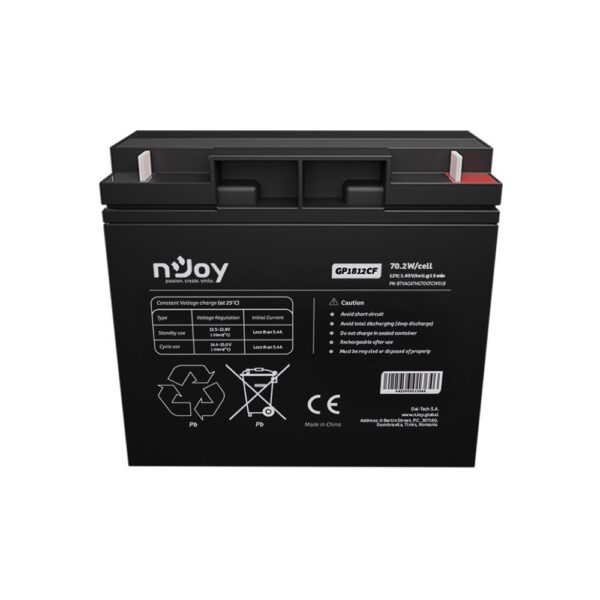 Acumulator AGM nJoy GP1812CF