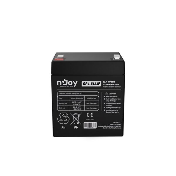Acumulator AGM nJoy GP4.5121F