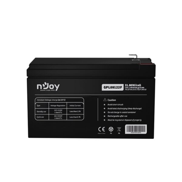 Acumulator AGM nJoy GPL09122F