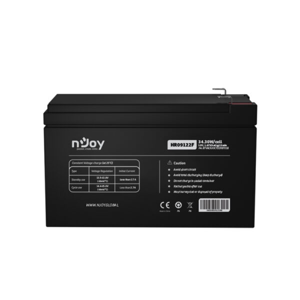 Acumulator AGM VRLA nJoy HR09122F