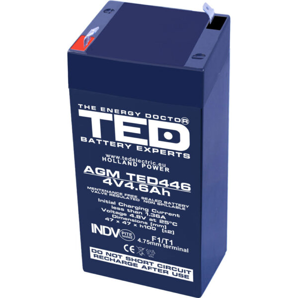 Acumulator AGM VRLA TED TED002853