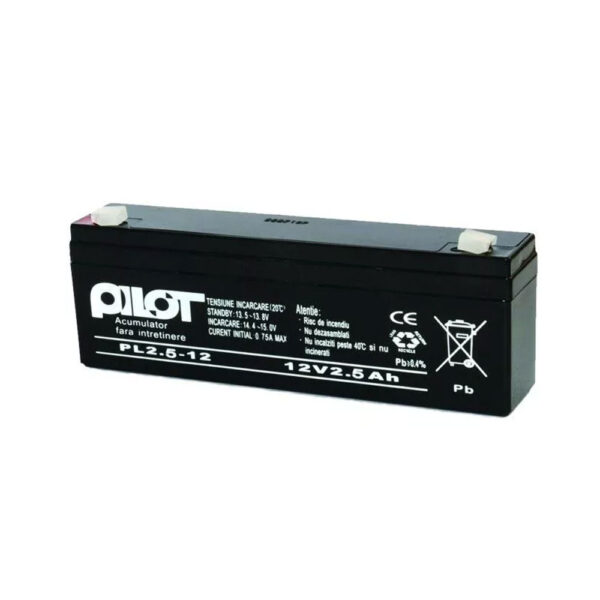 Acumulator Pilot PL 2.5 Ah
