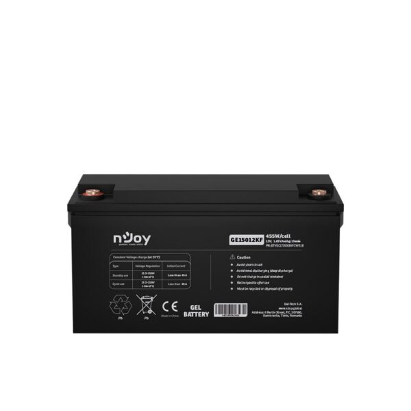 Acumulator GEL Deepcycle nJoy GE15012KF