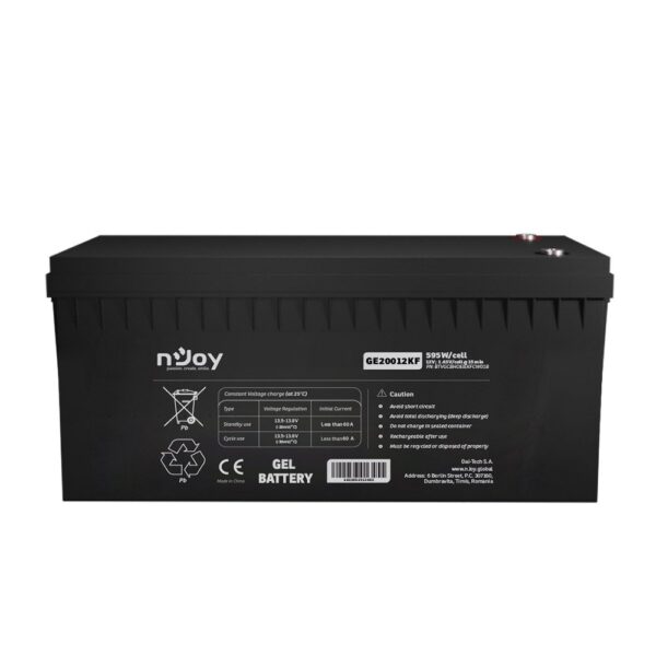 Acumulator GEL Deepcycle nJoy GE20012KF
