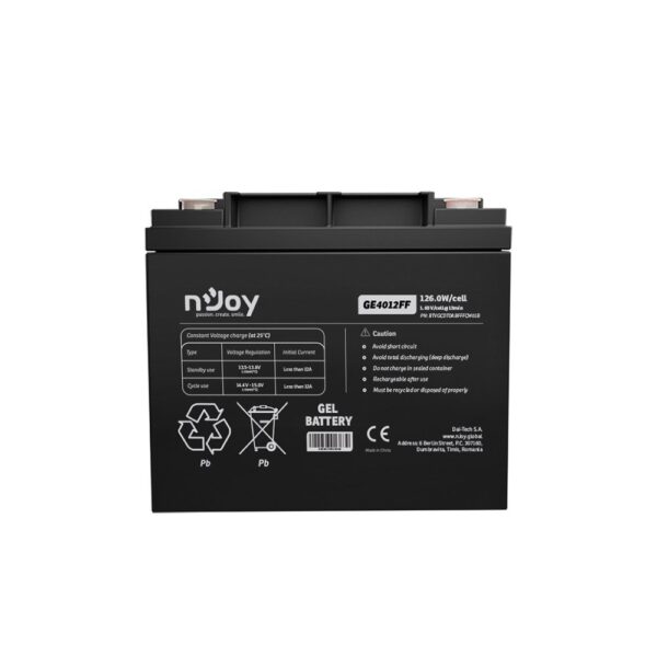 Acumulator GEL Deepcycle nJoy GE4012FF