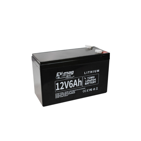 Acumulator LFP Ampevo LPF12/6
