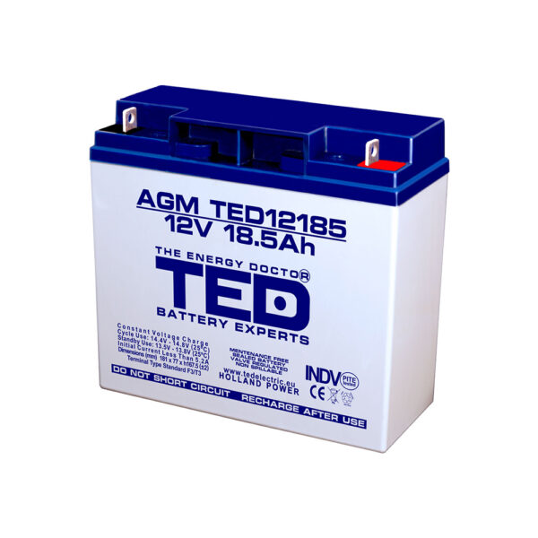 Acumulator TED AGM TED002778
