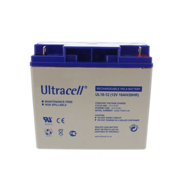 Acumulator Ultracell 18 Ah