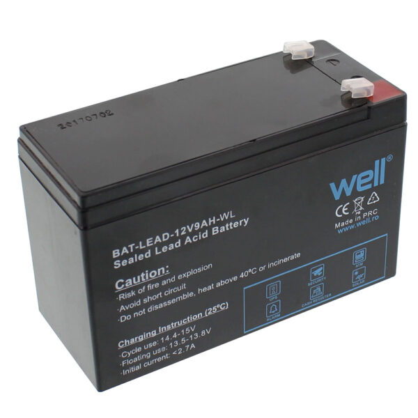 Acumulator Well 9 Ah