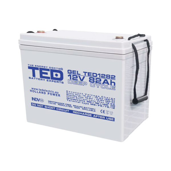Acumulator AGM GEL TED TED003478