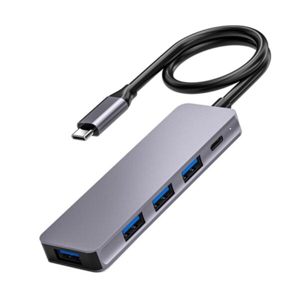 Adaptor Hub Multifunctional 5 In 1 Techstar® ZFZ5IN1C