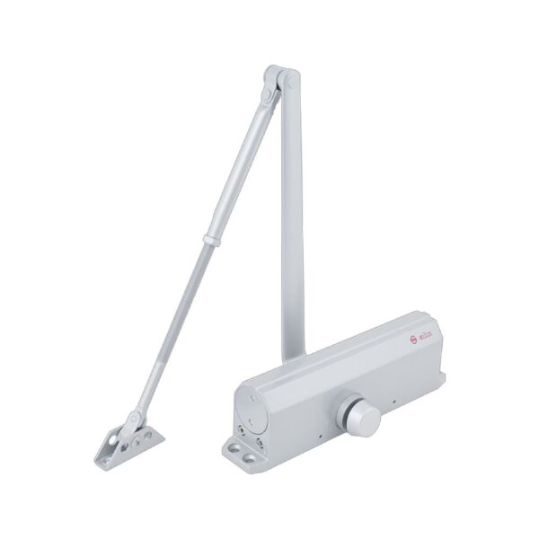 Amortizor hidraulic cu brat reglabil pentru usa Silin SA-901-6BW-SV