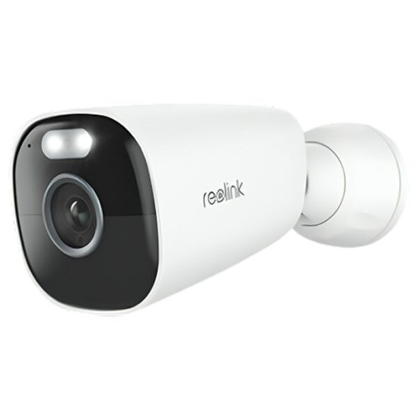 Camera supraveghere wireless Reolink Full Color Argus Series B340, 5MP, Lumina alba / IR 10m, microfon si difuzor, slot card, acumulator 6000 mAh, viz