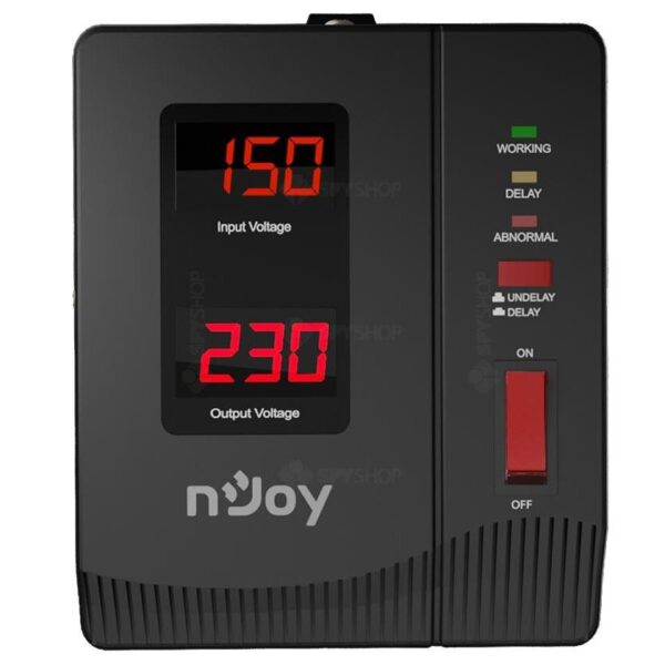 Stabilizator tensiune nJoy 1000VA Alvis AVRL-10001AL-CS01B