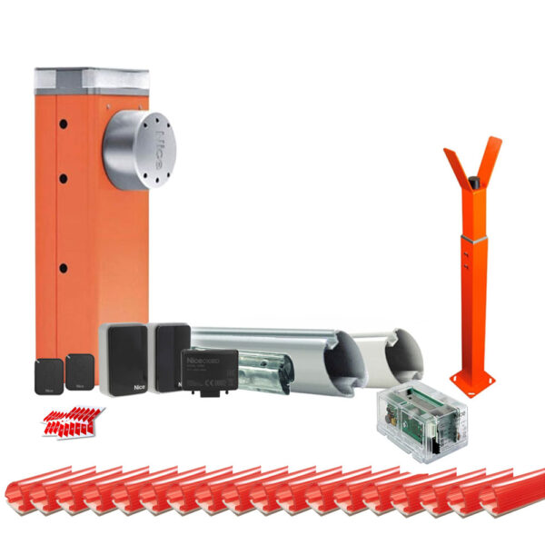 Bariera completa acces stradal Nice L9BAR-KIT