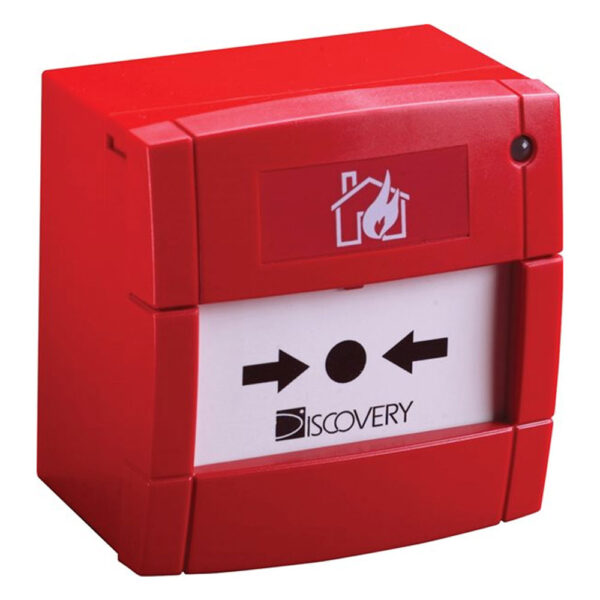 Buton de incendiu adresabil cu izolator Apollo Discovery 58100-971MAR