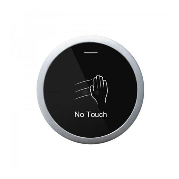 Buton cerere iesire cu LED de stare bicolor SBUTTON 100