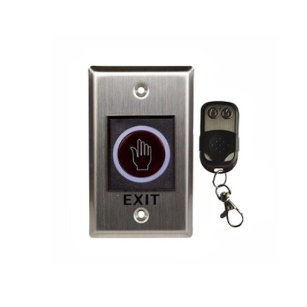 Buton cerere iesire cu telecomanda ZKTeco ACC-PUSH-K2