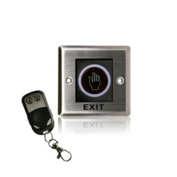 Buton cerere iesire cu telecomanda ZKTeco ACC-PUSH-K2S