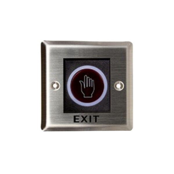 Buton cerere iesire touchless ZKTeco ACC-ECO-PUSH-TLEB101