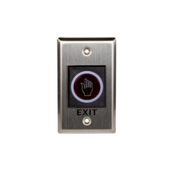 Buton cerere iesire touchless ZKTeco ACC-ECO-PUSH-TLEB102