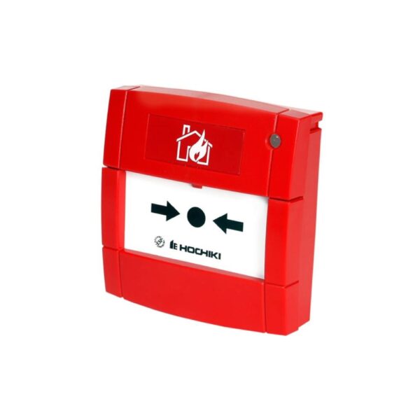 Buton de incendiu adresabil cu izolator la scurt-circuit Hochiki HCP-EM(SCI)