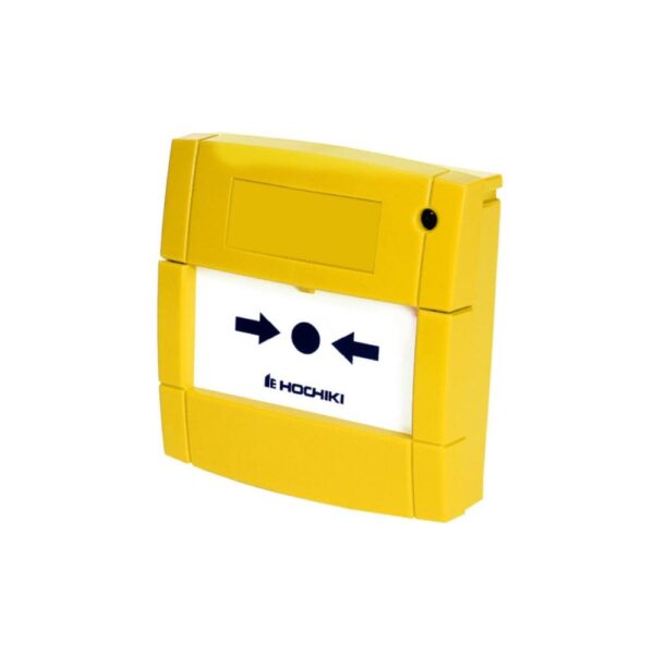 Buton de incendiu adresabil cu izolator la scurt-circuit Hochiki HCP-E/Y(SCI)