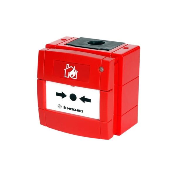 Buton de incendiu adresabil cu izolator la scurt-circuit Hochiki HCP-WM(SCI)