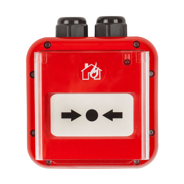 Buton de incendiu adresabil de exterior Teletek SENSOIRIS MCP150 IP67