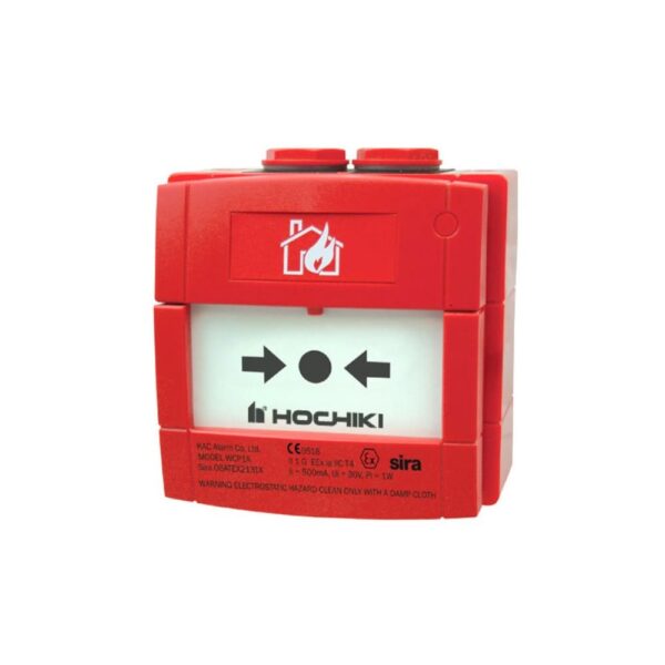 Buton de incendiu conventional ANTI-EX de exterior Hochiki CCP-W-IS/SIL