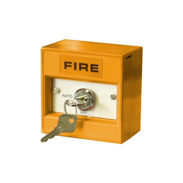 Buton de incendiu conventional cu cheie Hochiki CDX CCP-KS02