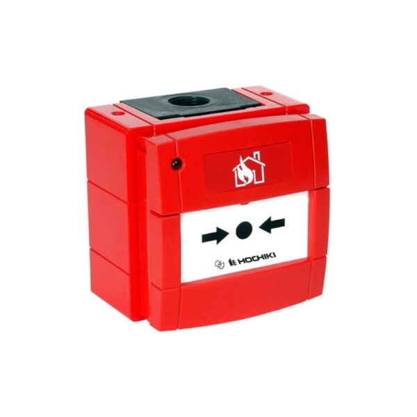 Buton de incendiu conventional rezistent la intemperii cu LED Hochiki CDX CCP-W(LED)